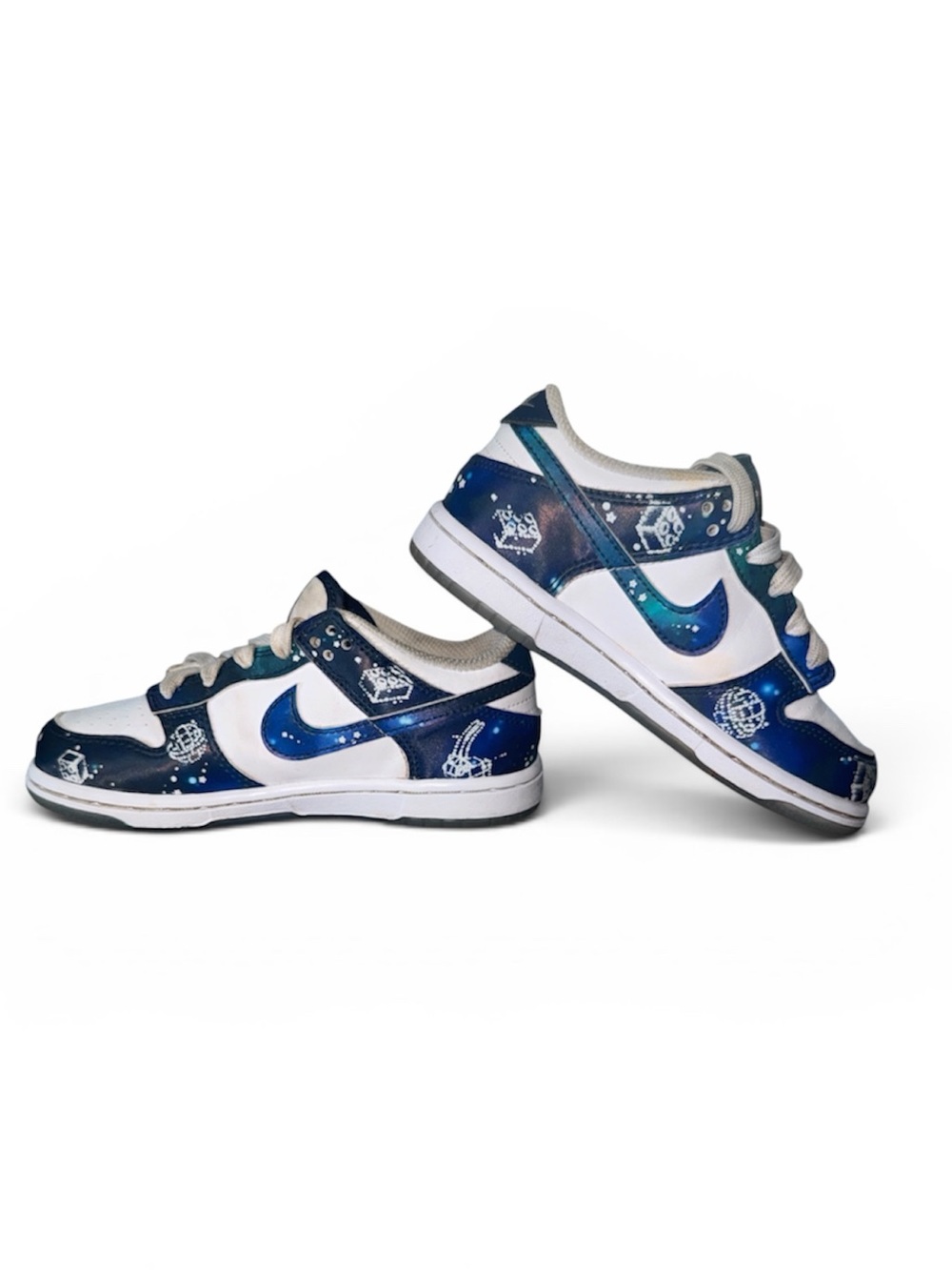 Nike Little Kids LEGO Dunk Sneakers
